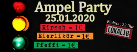 Ampel Party Naumburg
